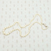 Graduated Pearl Necklace with Diamond Clasp
