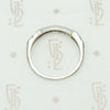 The Little Beauty Art Deco Diamond Band