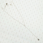 Delicate Silver Lorgnette Chain