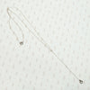 Delicate Silver Lorgnette Chain
