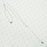 Delicate Silver Lorgnette Chain
