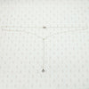 Delicate Silver Lorgnette Chain