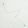 Delicate Silver Lorgnette Chain