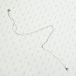 Delicate Silver Lorgnette Chain
