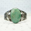 Maisels of Albuquerque Turquoise & Sterling Cuff