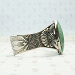 Maisels of Albuquerque Turquoise & Sterling Cuff