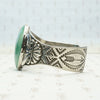 Maisels of Albuquerque Turquoise & Sterling Cuff