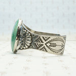 Maisels of Albuquerque Turquoise & Sterling Cuff