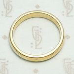 Chubby 1950s Yellow Gold Wedding Band