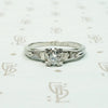 Affordable Engagement Ring with Wonderful Details