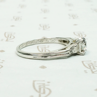 Affordable Engagement Ring with Wonderful Details