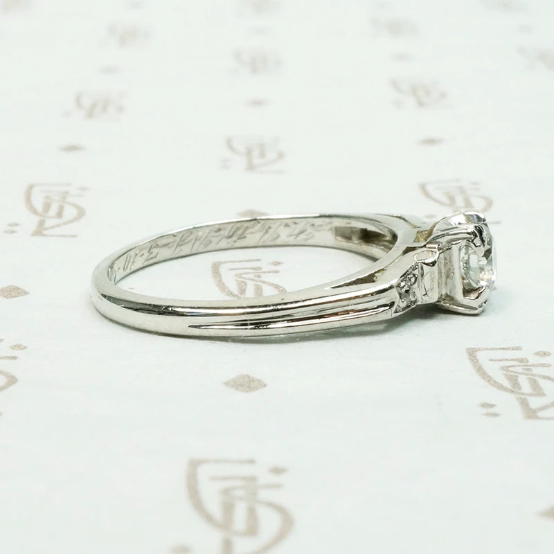 Affordable Engagement Ring with Wonderful Details