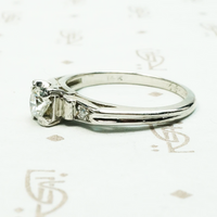 Affordable Engagement Ring with Wonderful Details