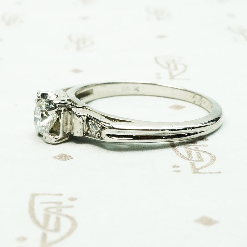 Affordable Engagement Ring with Wonderful Details