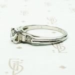 Affordable Engagement Ring with Wonderful Details