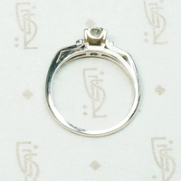 Affordable Engagement Ring with Wonderful Details