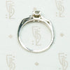 Affordable Engagement Ring with Wonderful Details