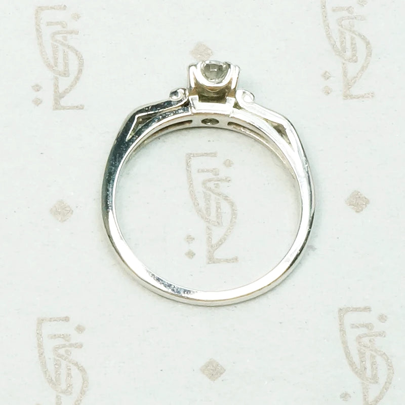 Affordable Engagement Ring with Wonderful Details