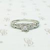 Sweet 1950s Diamond Engagement Ring