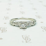 Sweet 1950s Diamond Engagement Ring
