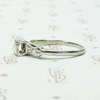 Sweet 1950s Diamond Engagement Ring