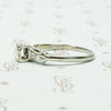 Sweet 1950s Diamond Engagement Ring