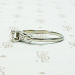 Sweet 1950s Diamond Engagement Ring