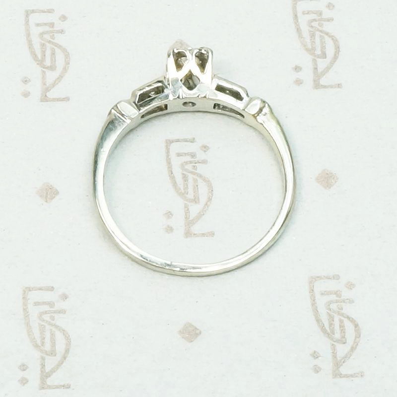 Sweet 1950s Diamond Engagement Ring