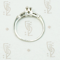 Sweet 1950s Diamond Engagement Ring