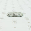 Classic Mid Century Baguette Diamond Band