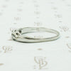 Classic Mid Century Baguette Diamond Band