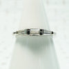 Mid Century Baguette Band in Fab Condition