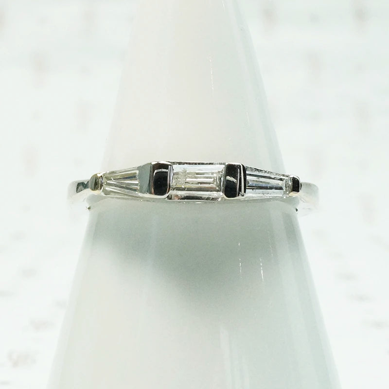 Mid Century Baguette Band in Fab Condition