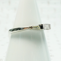 Mid Century Baguette Band in Fab Condition