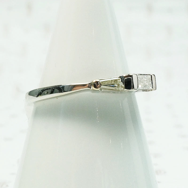 Mid Century Baguette Band in Fab Condition