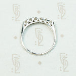 Sparkling Diamond Band in White Gold