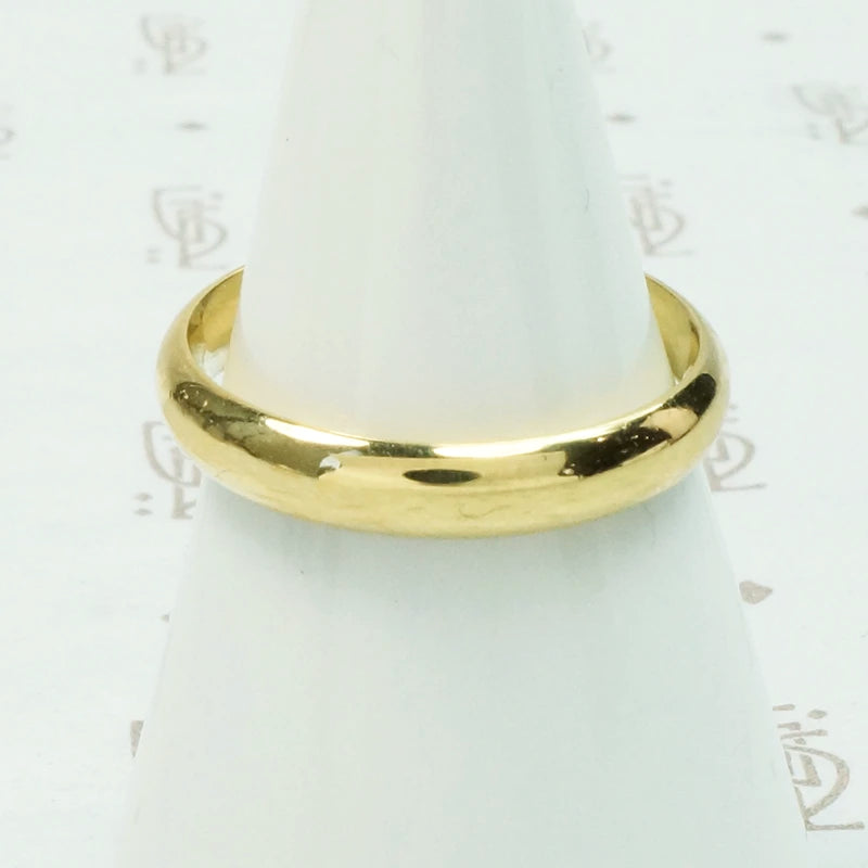 Excellent Quality European 18k Gold Band 