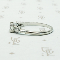 Classic Engagement Ring with Lovely Soft Details