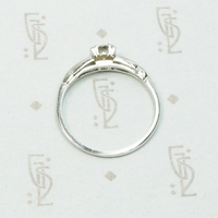 Classic Engagement Ring with Lovely Soft Details
