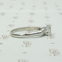 Timeless & Elegant Platinum Diamond Engagement Ring