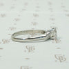 Timeless & Elegant Platinum Diamond Engagement Ring