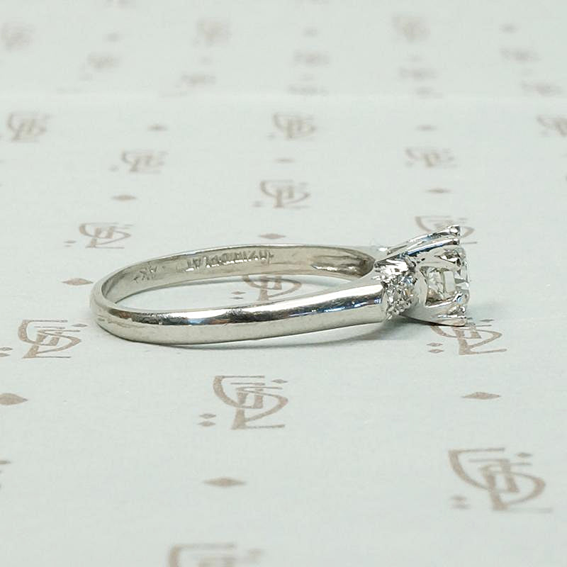 Timeless & Elegant Platinum Diamond Engagement Ring