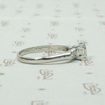 Timeless & Elegant Platinum Diamond Engagement Ring