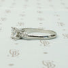 Timeless & Elegant Platinum Diamond Engagement Ring