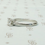 Timeless & Elegant Platinum Diamond Engagement Ring