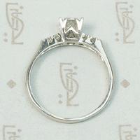 Timeless & Elegant Platinum Diamond Engagement Ring