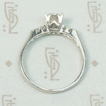 Timeless & Elegant Platinum Diamond Engagement Ring