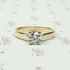 Classic Diamond Solitaire Engagement Ring