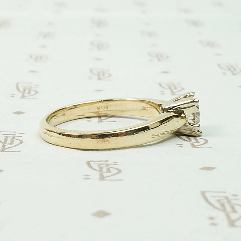 Classic Diamond Solitaire Engagement Ring