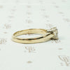 Classic Diamond Solitaire Engagement Ring